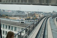  Lots of construction going on.  Frankfurt is one of the busiest airports in the world.